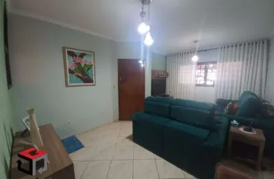 Sobrado à venda 3 quartos 1 suíte 2 vagas scarpelli - santo andré - sp