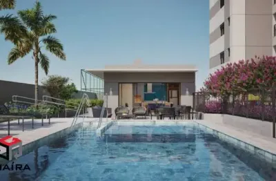 Apartamento para aluguel 2 quartos 2 suítes 2 vagas campestre - santo andré - sp