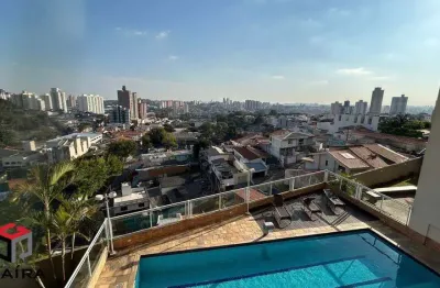Apartamento à venda 3 quartos 1 suíte 2 vagas valparaíso - santo andré - sp