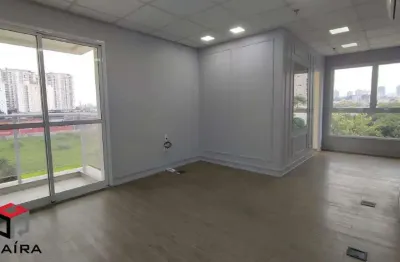 Sala locação 37m² 1 vaga bairro jardim - santo andré - sp