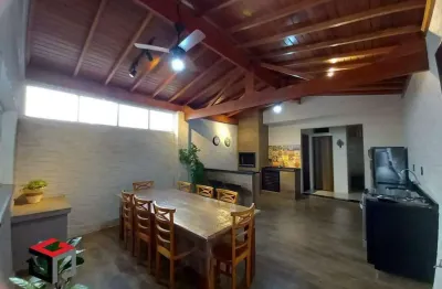 Sobrado à venda 3 quartos 1 suíte 2 vagas jardim do mar - são bernardo do campo - sp