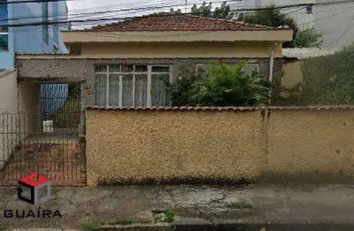 Terreno à venda na Avenida Doutor Erasmo, 547, Vila Assunção, Santo André