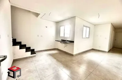 Cobertura à venda 2 quartos 1 suíte 2 vagas santa maria - santo andré - sp