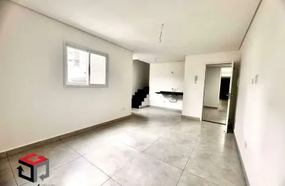 Cobertura à venda 2 quartos 1 suíte 2 vagas santa maria - santo andré - sp