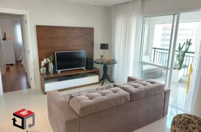 Apartamento à venda 2 quartos 1 suíte 2 vagas centro - são bernardo do campo - sp