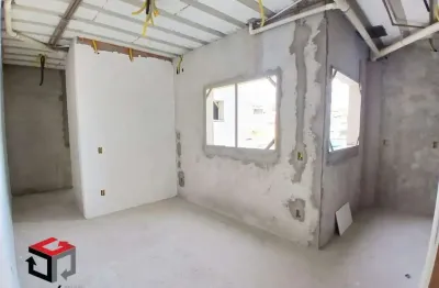 Cobertura à venda 2 quartos 1 suíte 1 vaga santo alberto - santo andré - sp