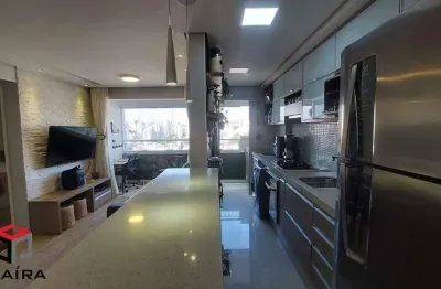 Apartamento à venda 2 quartos 1 vaga centro - são bernardo do campo - sp