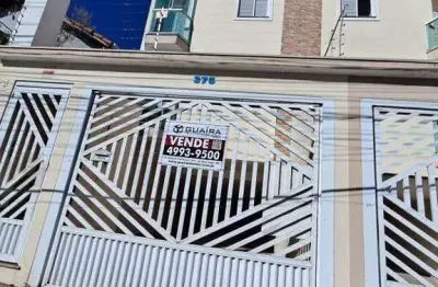 Cobertura com 2 quartos à venda na Rua Francisco Ferreira, 375, Vila Linda, Santo André