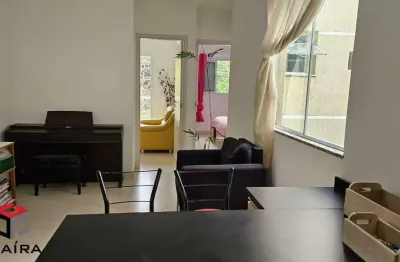 Apartamento à venda 2 quartos 1 vaga alpina - santo andré - sp
