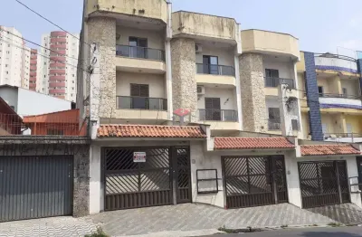 Cobertura com 140 m² localizada no bairro valparaiso em santo andré - sp.