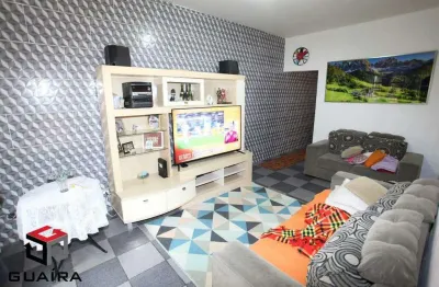 Casa com 3 quartos à venda na Rua Juruá, 77, Vila Assunção, Santo André