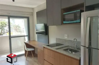 Studio locação com varanda mobiliado 31m² moema - são paulo - sp