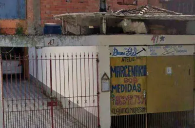 Terreno à venda na Avenida dos Amoritas, 47, Jardim do Estádio, Santo André