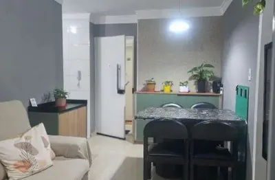 Apartamento 48 m² localizado no bairro dos casa são bernardo do campo - sp