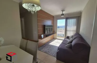 Apartamento à venda 3 quartos 1 vaga novo homero thon - santo andré - sp