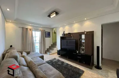 Cobertura à venda 3 quartos 1 suíte 2 vagas pires - santo andré - sp