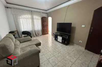 Sobrado à venda 3 quartos 2 vagas marek - santo andré - sp
