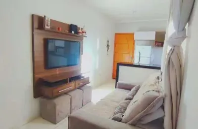 Cobertura à venda 2 quartos 1 vaga ipanema - santo andré - sp