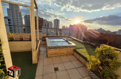 Cobertura com 3 quartos à venda na Avenida Bosque da Saúde, 782, Saúde, São Paulo