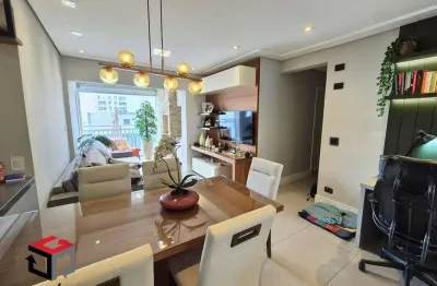 Apartamento à venda 2 quartos 1 suíte 2 vagas santa paula - são caetano do sul - sp