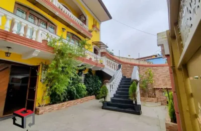 Sobrado à venda 4 quartos 4 suítes 5 vagas euclides - são bernardo do campo - sp