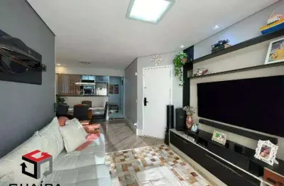 Apartamento à venda 3 quartos 1 suíte 2 vagas centro - são bernardo do campo - sp