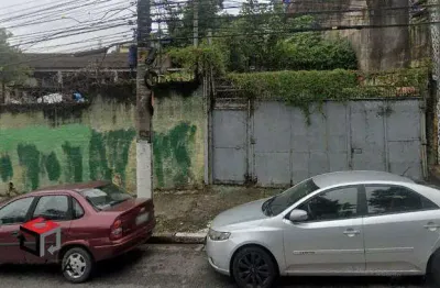 Terreno à venda na Rua Caramuru, 1552, Conceição, Diadema