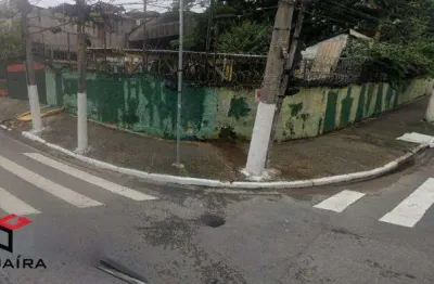 Terreno à venda na Avenida Dom Pedro I, 1479, Conceição, Diadema