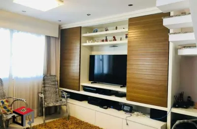 Sobrado à venda 3 quartos 1 suíte 2 vagas floresta - santo andré - sp
