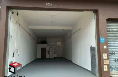 Salão comercial 90m² de área construída - jardim ocara / bom pastor santo andré