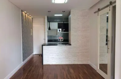 Apartamento semi mobiliado para aluguel, 3 quartos, 2 vagas, caminho do mar - são bernardo campo/sp