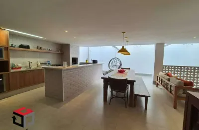 Sobrado à venda 3 quartos 3 suítes 4 vagas nova petrópolis - são bernardo do campo - sp
