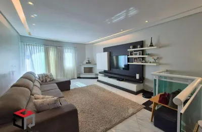 Sobrado à venda 3 quartos 3 suítes 4 vagas nova petrópolis - são bernardo do campo - sp