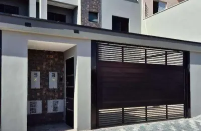 Sobrado à venda 2 quartos 2 suítes 2 vagas linda - santo andré - sp