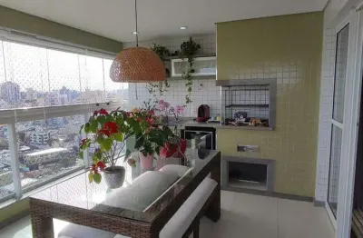 Apartamento à venda 3 quartos 3 suítes 3 vagas jardim do mar - são bernardo do campo - sp