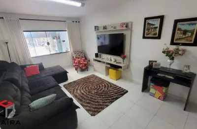Sobrado à venda 3 quartos 2 vagas novo oratório - santo andré - sp
