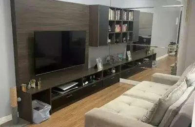 Apartamento locação 2 quartos 1 vaga vila helena - santo andré - sp
