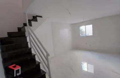 Cobertura à venda 2 quartos 1 vaga américa - santo andré - sp