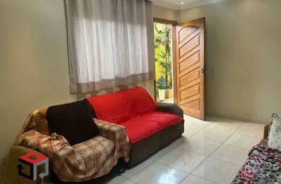 Casa à venda 3 quartos 2 vagas cidade são jorge - santo andré - sp