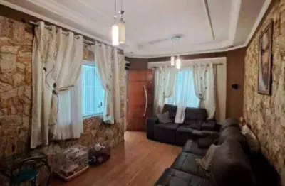 Sobrado à venda 3 quartos 1 suíte 3 vagas são vicente - mauá - sp