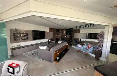 Apartamento à venda 3 quartos 3 suítes 3 vagas guiomar - santo andré - sp