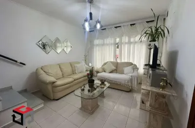 Sobrado à venda 3 quartos 1 suíte 3 vagas jordanópolis - são bernardo do campo - sp