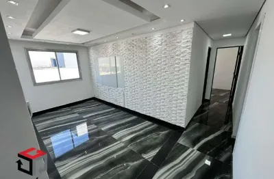 Apartamento à venda 2 quartos 1 vaga das nações - santo andré - sp