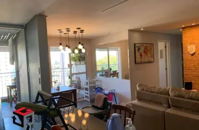 Apartamento à venda 3 quartos 1 suíte 2 vagas valparaíso - santo andré - sp