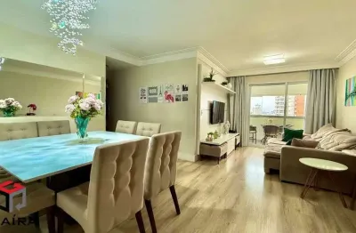 Apartamento à venda 3 quartos 2 suítes 3 vagas jardim bela vista - santo andré - sp
