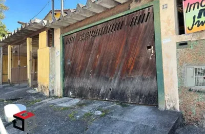 Terreno à venda na Rua Antero de Figueiredo, 160, Vila Guaraciaba, Santo André