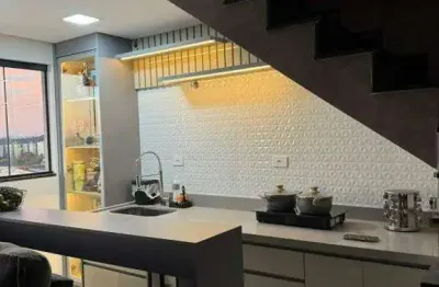 Cobertura à venda 1 quarto 1 vaga cidade são jorge - santo andré - sp
