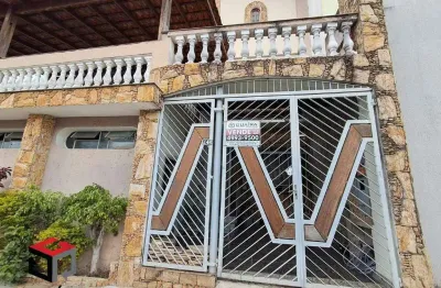 Sobrado residencial à venda em santo andré (metalúrgica) – 3 dormitórios, 2 suítes, 3 vagas