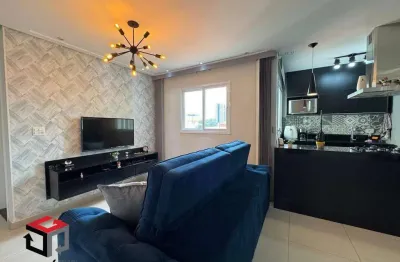 Cobertura à venda 2 quartos 1 suíte 2 vagas alzira - santo andré - sp