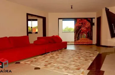 Casa 3 suítes 2 vagas + espaço comercial utinga - santo andré - sp